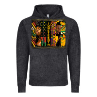 Vintage Black juneteenth tumbler Vintage Hoodie - HRA Design Shop