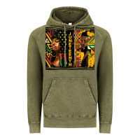 Vintage Olive juneteenth tumbler Vintage Hoodie - HRA Design Shop