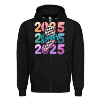 Black 2025 senior Zipper Hoodie - MaliasSmallBusiness
