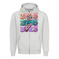 Dove Grey 2025 senior Zipper Hoodie - MaliasSmallBusiness
