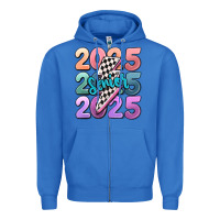 True Royal 2025 senior Zipper Hoodie - MaliasSmallBusiness