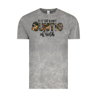 Cloud Rock auntie Vintage Tee - CowhideDigitalArt