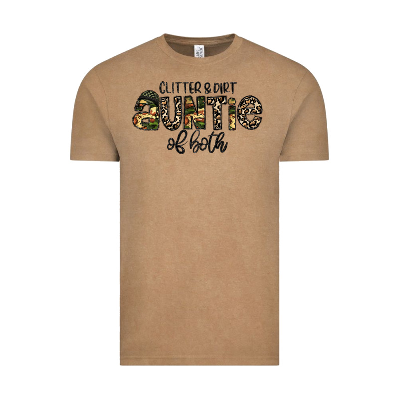Auntie Vintage Tee by CowhideDigitalArt | Teevron