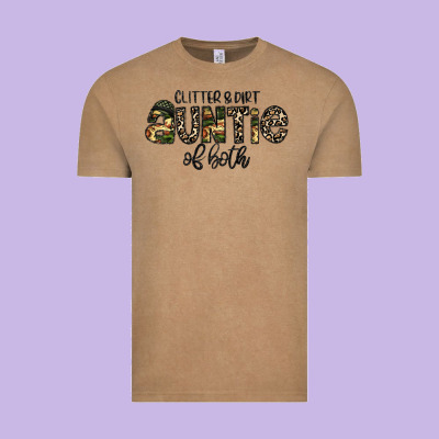 Auntie Vintage Tee Designed By Cowhidedigitalart