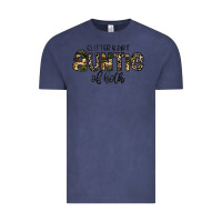 Vintage Denim auntie Vintage Tee - CowhideDigitalArt