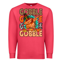 Cardinal Gobble Gobble Gobble Premium Sweatshirt - MaliasSmallBusiness