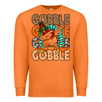 Carrot Gobble Gobble Gobble Premium Sweatshirt - MaliasSmallBusiness