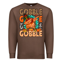 Chestnut Gobble Gobble Gobble Premium Sweatshirt - MaliasSmallBusiness