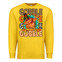 Lemon Gobble Gobble Gobble Premium Sweatshirt - MaliasSmallBusiness