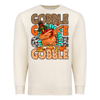 Sandshell Gobble Gobble Gobble Premium Sweatshirt - MaliasSmallBusiness