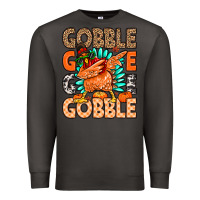 Smoke Gobble Gobble Gobble Premium Sweatshirt - MaliasSmallBusiness
