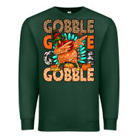 Sports Green Gobble Gobble Gobble Premium Sweatshirt - MaliasSmallBusiness