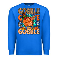 True Royal Gobble Gobble Gobble Premium Sweatshirt - MaliasSmallBusiness