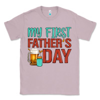 Lilac my first father's day Classic Tee - Artiststas