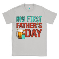 Moon Dust my first father's day Classic Tee - Artiststas