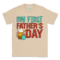 Mushroom my first father's day Classic Tee - Artiststas