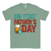 Sage my first father's day Classic Tee - Artiststas