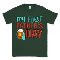 Sports Green my first father's day Classic Tee - Artiststas