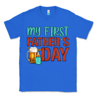 True Royal my first father's day Classic Tee - Artiststas