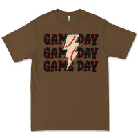 Cacao game day game day baseball Premium Tee - MaliasSmallBusiness