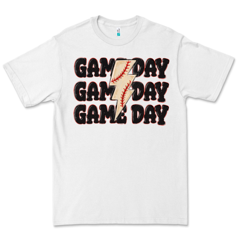 Game Day Game Day Baseball Premium Tee by MaliasSmallBusiness | Teevron