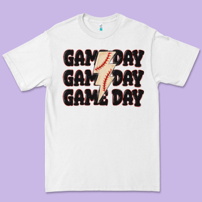 Premium Tee game day game day baseball