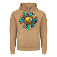 Vintage Camel sunset sunflower Vintage Hoodie - JahusDesignShop
