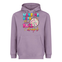 Lavender wake me when the ball drops Heavyweight Hoodie - MaliasSmallBusiness