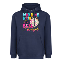 Navy wake me when the ball drops Heavyweight Hoodie - MaliasSmallBusiness