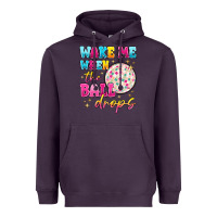 Plum wake me when the ball drops Heavyweight Hoodie - MaliasSmallBusiness