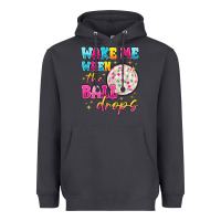 Smoke wake me when the ball drops Heavyweight Hoodie - MaliasSmallBusiness