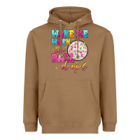 Toasted Coconut wake me when the ball drops Heavyweight Hoodie - MaliasSmallBusiness