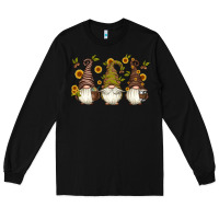 Black coffee gnomes Long Sleeve Tee - Artiststas