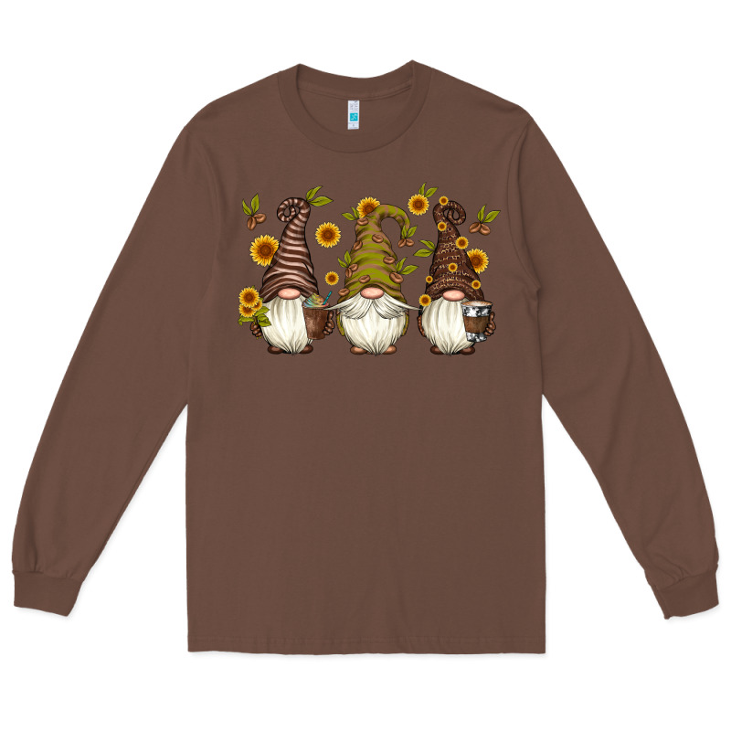 Coffee Gnomes Long Sleeve Tee by Artiststas | Teevron