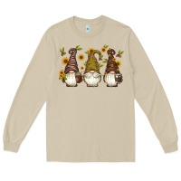 Mushroom coffee gnomes Long Sleeve Tee - Artiststas