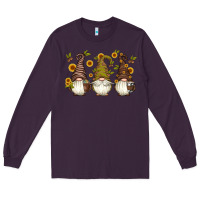 Plum coffee gnomes Long Sleeve Tee - Artiststas