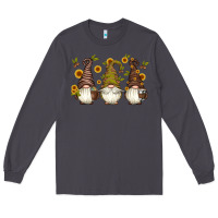 Smoke coffee gnomes Long Sleeve Tee - Artiststas