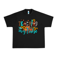 Black teaching my tribe Urban Heavy Tee - AdoDesignShop