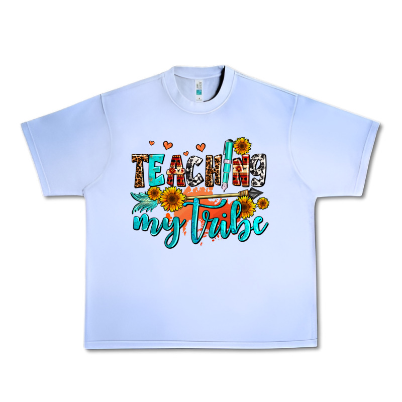 Teaching My Tribe Urban Heavy Tee by AdoDesignShop | Teevron