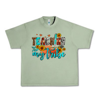Oil Green teaching my tribe Urban Heavy Tee - AdoDesignShop