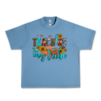 Pebble Blue teaching my tribe Urban Heavy Tee - AdoDesignShop