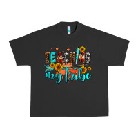Pigment Black teaching my tribe Urban Heavy Tee - AdoDesignShop