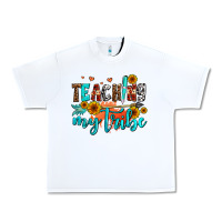 White teaching my tribe Urban Heavy Tee - AdoDesignShop