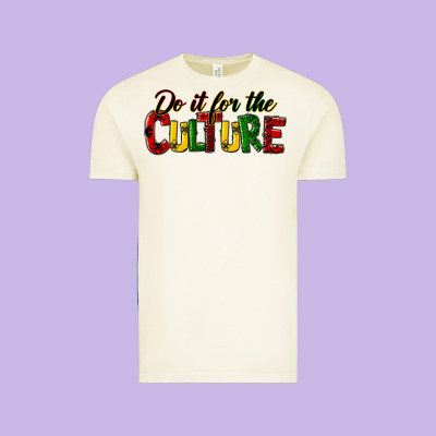Do It For The Culture Juneteenth Vintage Tee Designed By Hra Design Shop
