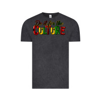 Vintage Black do it for the culture juneteenth Vintage Tee - HRA Design Shop