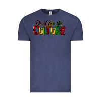 Vintage Denim do it for the culture juneteenth Vintage Tee - HRA Design Shop