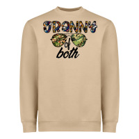 Granny Of Both Heavyweight Sweatshirt | Teevron