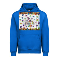 Cobalt life is better with a dog tumbler tbs Urban Hoodie - TumblerDesignByShophia