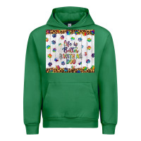 Emerald life is better with a dog tumbler tbs Urban Hoodie - TumblerDesignByShophia