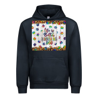 Navy life is better with a dog tumbler tbs Urban Hoodie - TumblerDesignByShophia